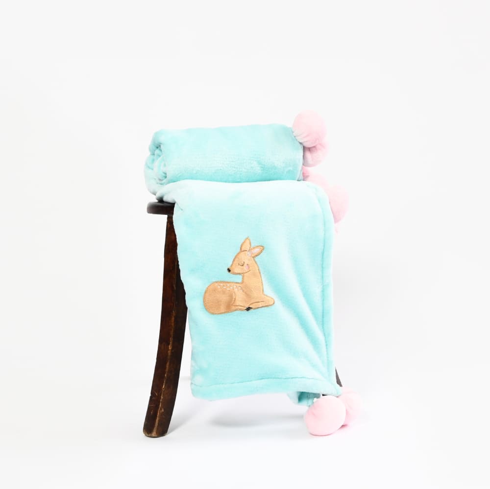 COBIJA KIDS FLOWER POWER