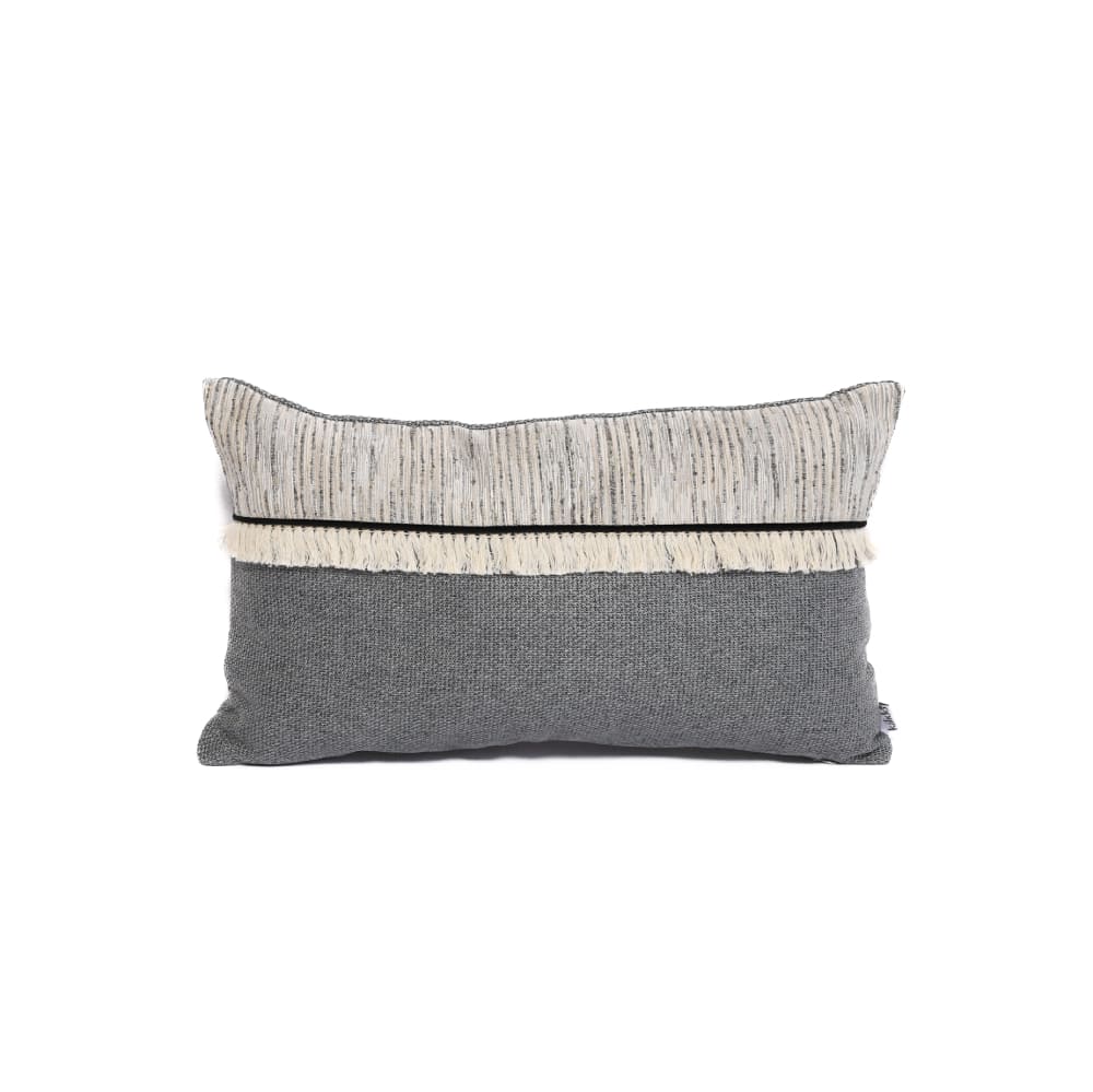 COJIN TRENDY BOHO ARMADO NEGRO