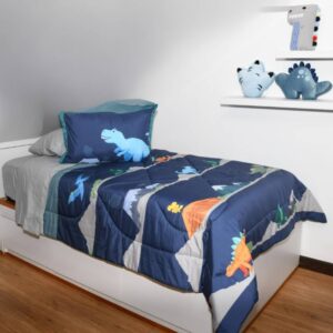 EDREDON KIDS DINO TALE FULL