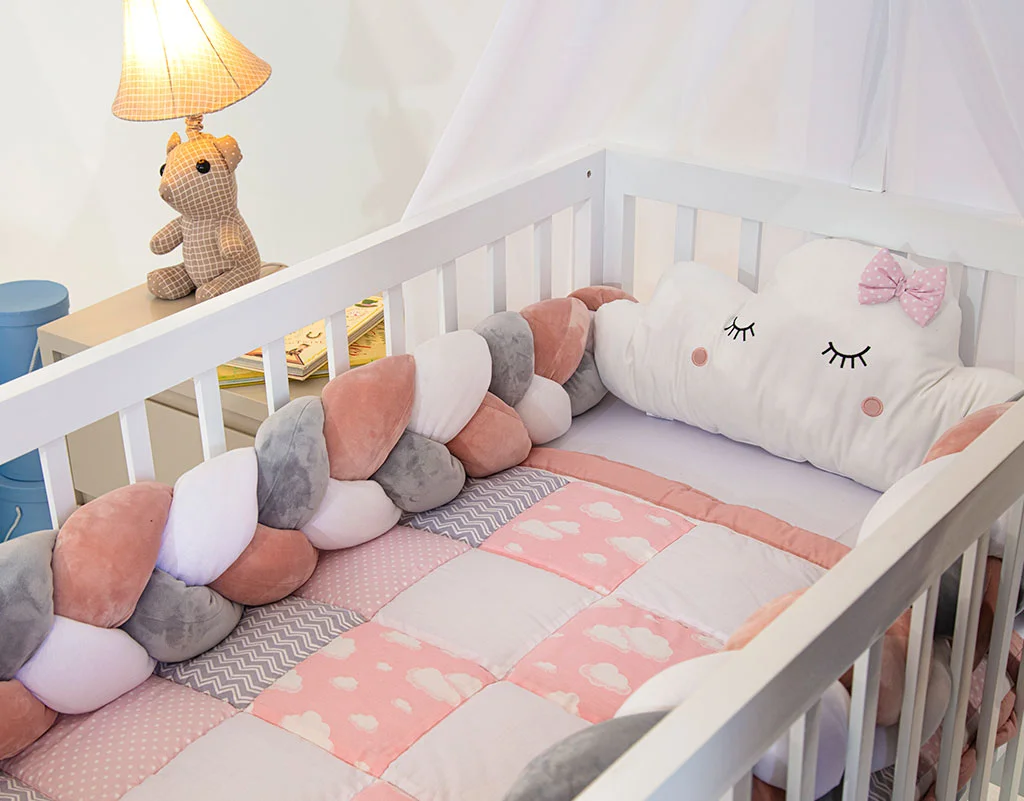 Protector Cuna corto trenza