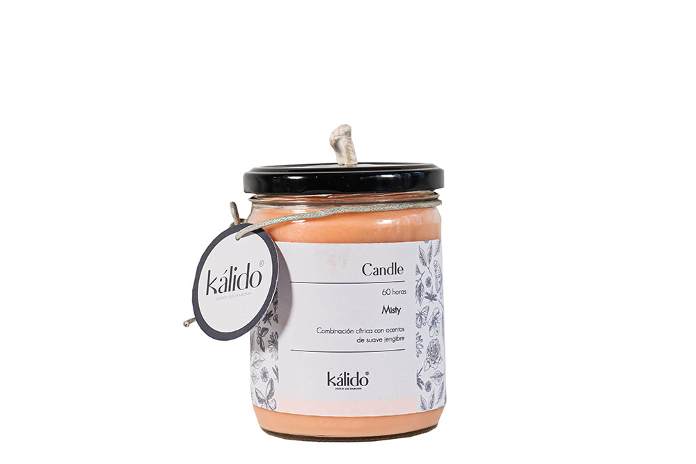 VELAS MISTY 60 HORAS