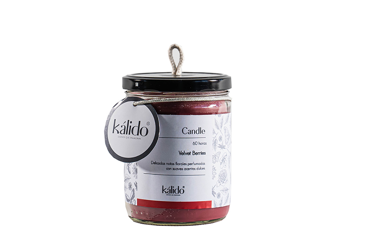 VELAS VELVET BERRIES 60 HORAS