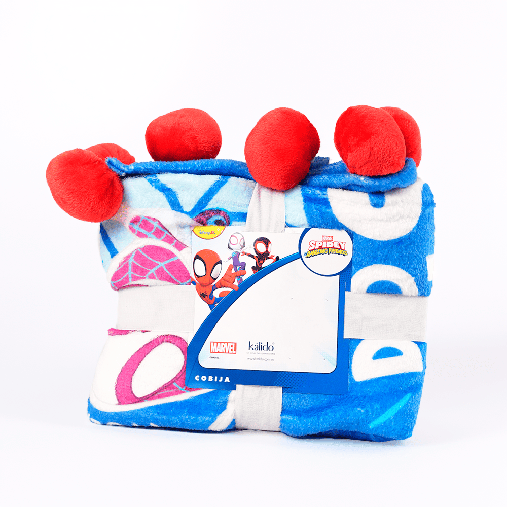 COBIJA DO THE SPIDEY POMPOM