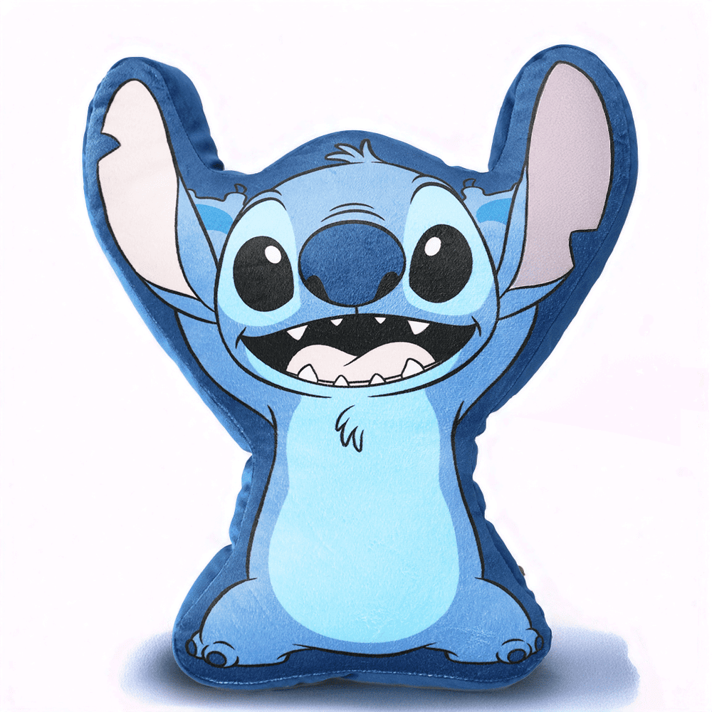 COJÍN AVENTURA TROPICAL STITCH FORMA