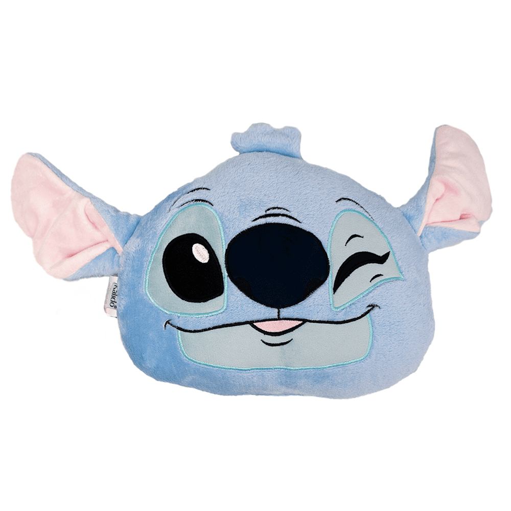 COJÍN AVENTURA TROPICAL STITCH GUIÑO FORMA