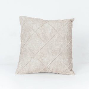 COJIN ESSENTIALS BASICOS ROMBOS BEIGE