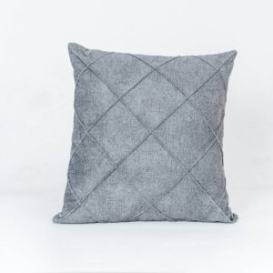 COJIN ESSENTIALS BASICOS ROMBOS GRIS