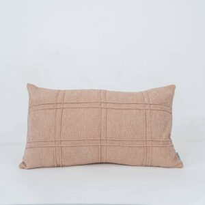 COJIN ESSENTIALS LINEAS BACATA ROSA