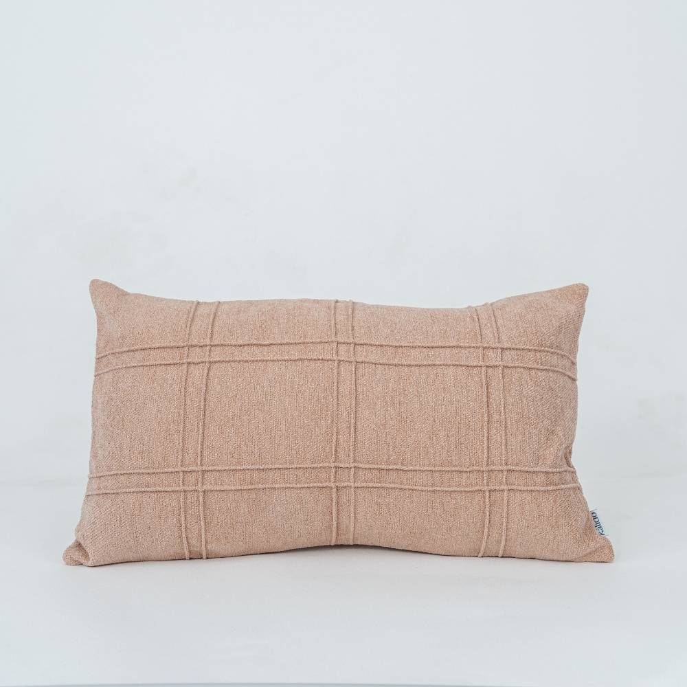 COJIN ESSENTIALS LINEAS BACATA ROSA