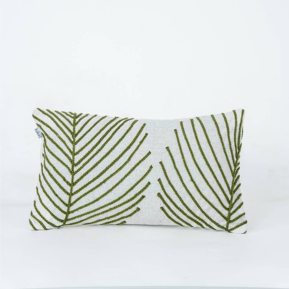 COJIN ESSENTIALS RAICES HOJAS VERDES