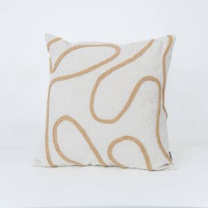 COJIN ESSENTIALS TIERRA VIVA SANTORINI NIEVE