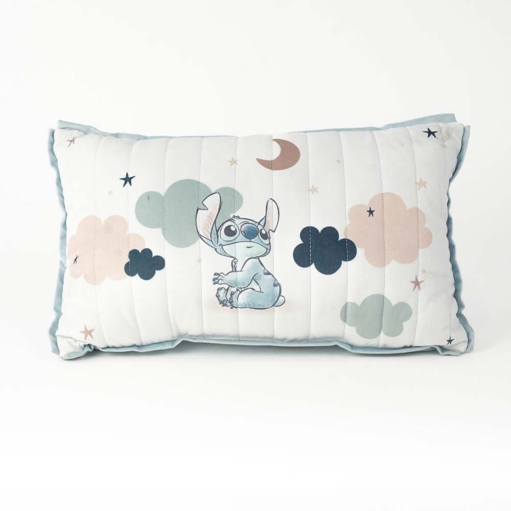 COJÍN LUMBAR LOVEBUG STITCH