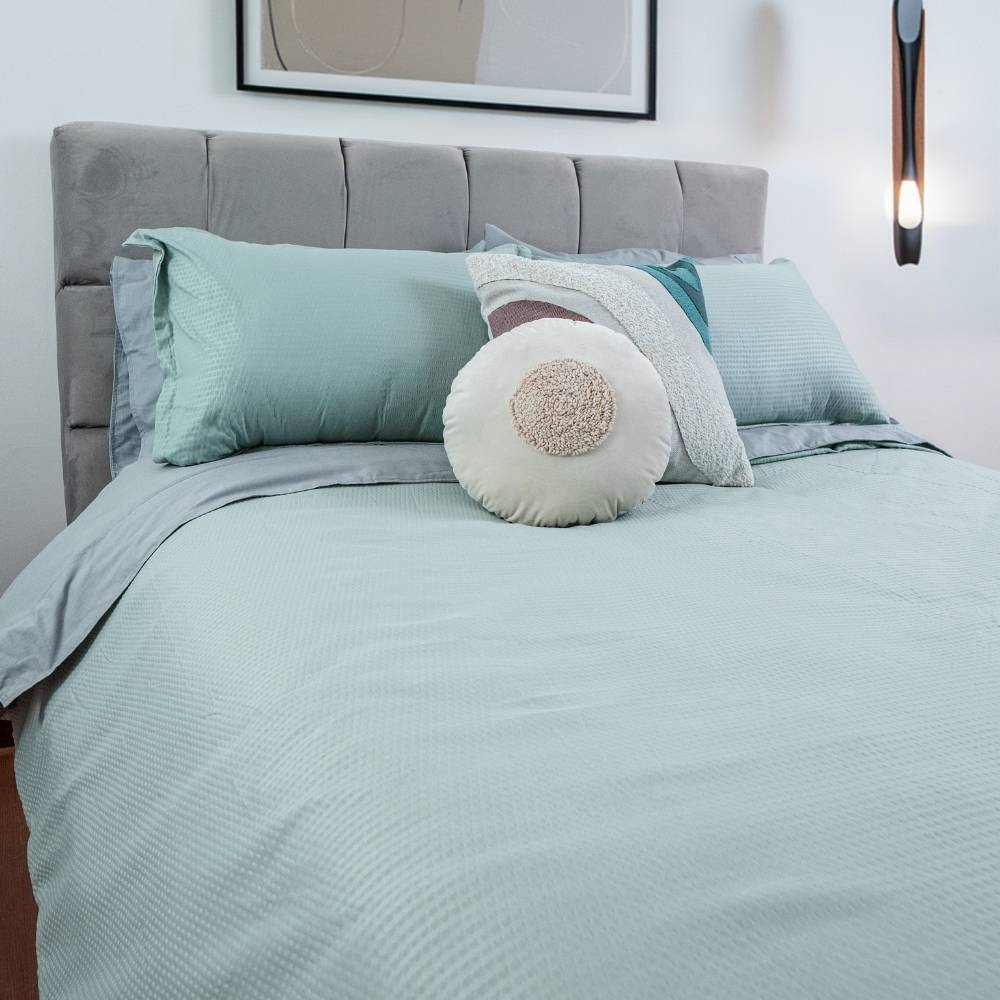 DUVET RAFAELLA 3D AQUA PASTEL