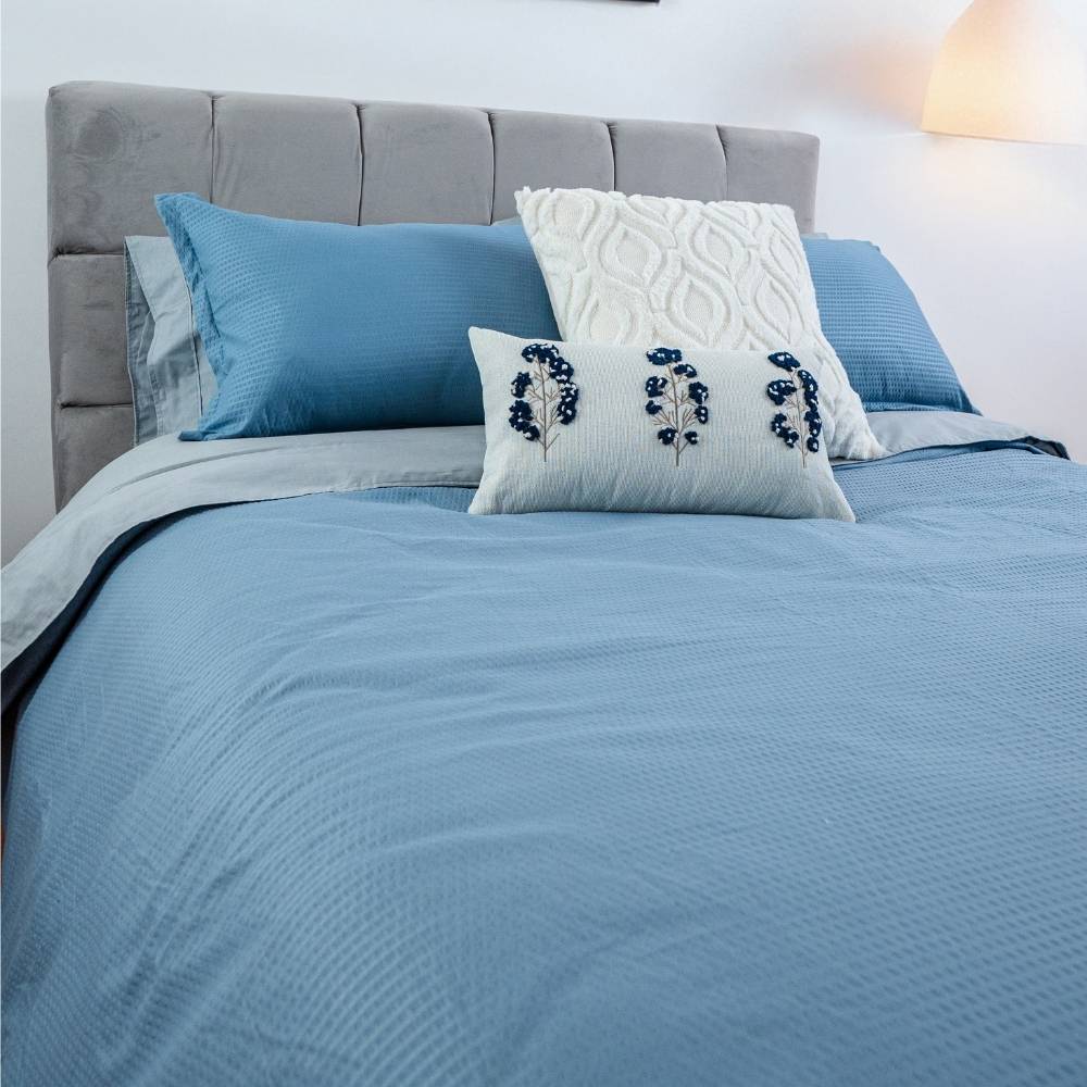 DUVET RAFAELLA 3D DUSTY BLUE