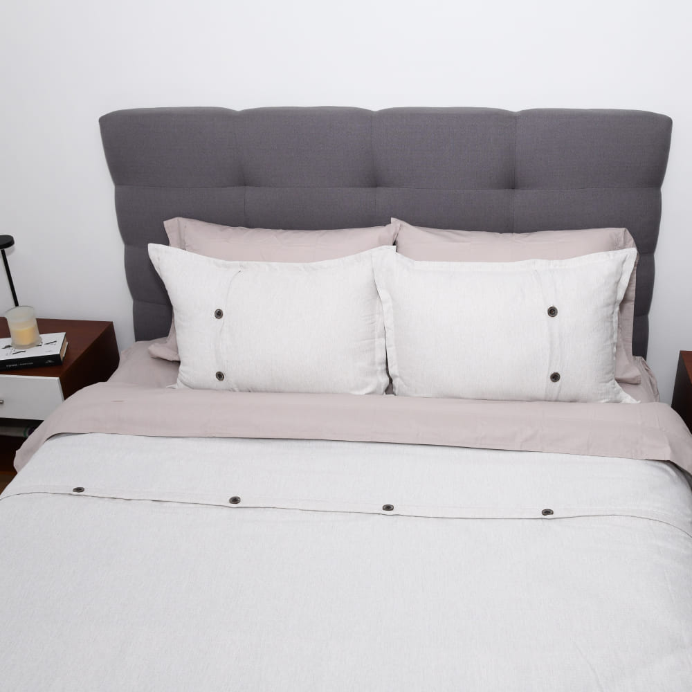 Duvet Trendy Cationica Jaspeado habano