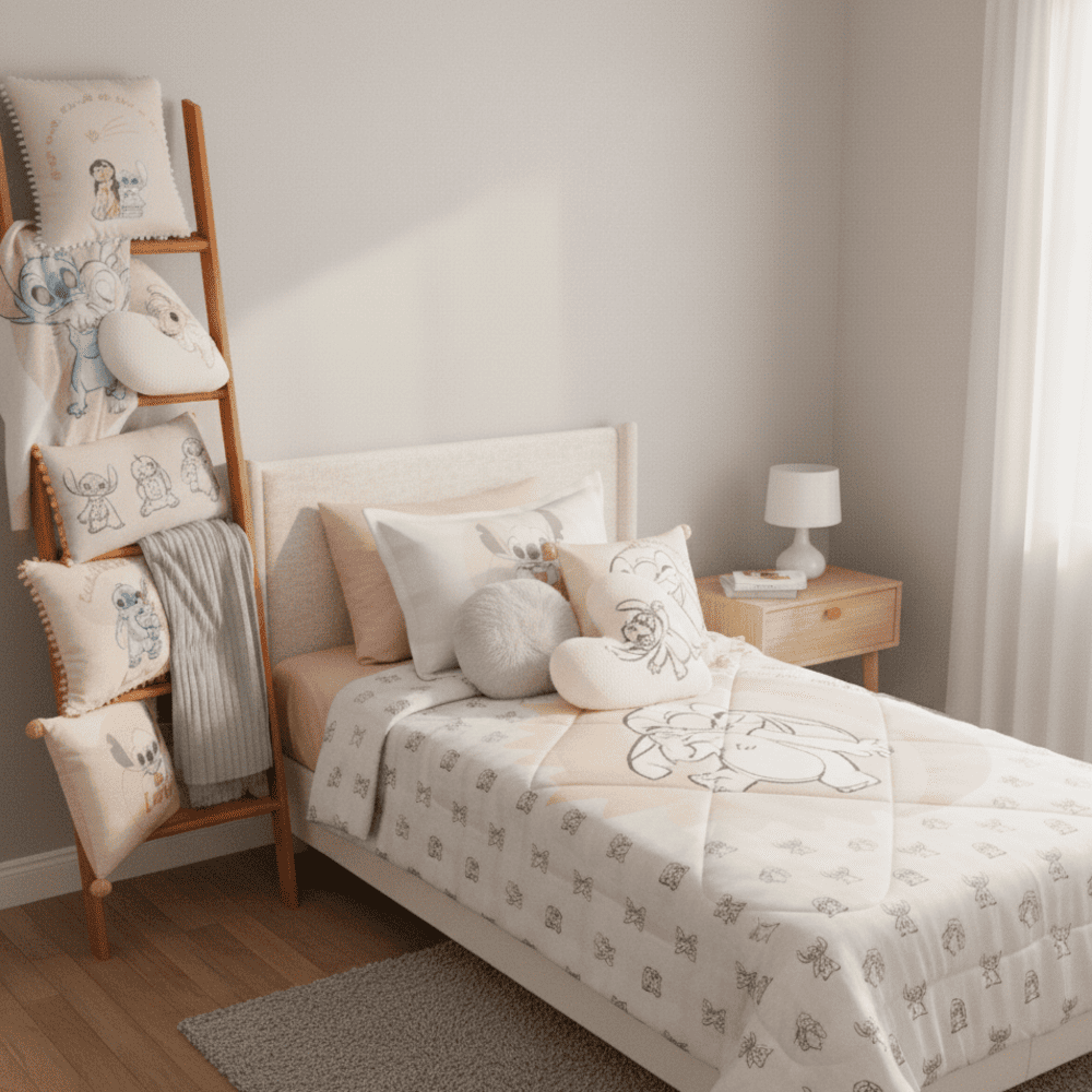 EDREDON STITCH OHANA FOREVER