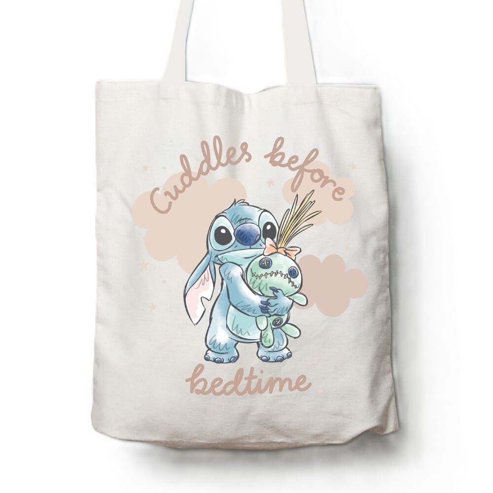 TOTE BAG STITCH CUDDLES