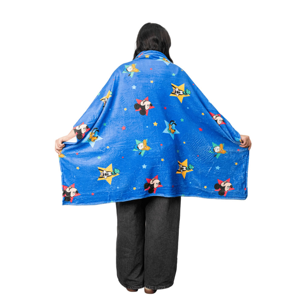 COBIJA MICKEY & FRIENDS SUBLIMADA