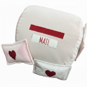 COJIN SAN VALENTIN BUZON DE AMOR