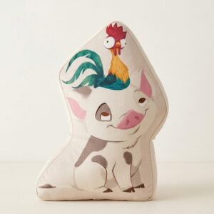 COJIN DE FORMA MOANA TROPICOOL PUA Y HEIHEI FORMA