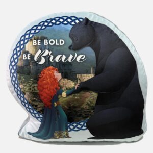 COJIN DE FORMA PRINCESA BRAVE