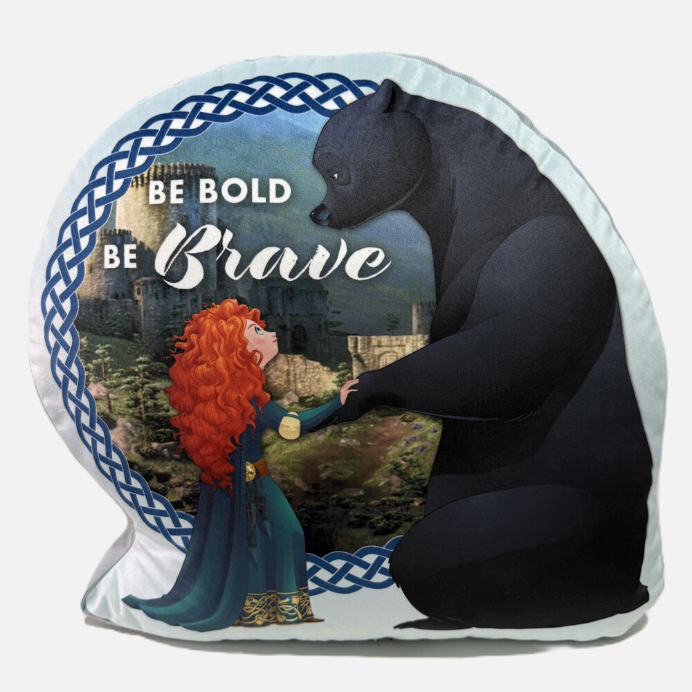 COJIN DE FORMA PRINCESA BRAVE