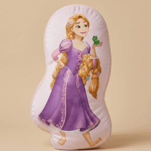 COJIN DE FORMA RAPUNZEL