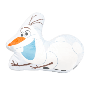 COJIN FROZEN OLAF EN FORMA