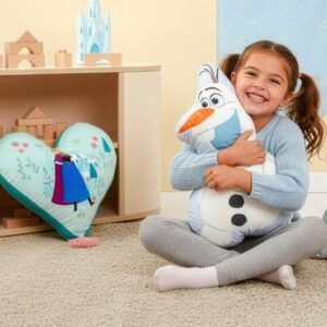 COJIN FROZEN OLAF EN FORMA