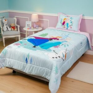 EDREDON FROZEN ELSA Y ANNA