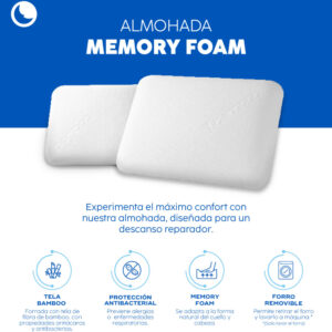 Almohadas Restonic