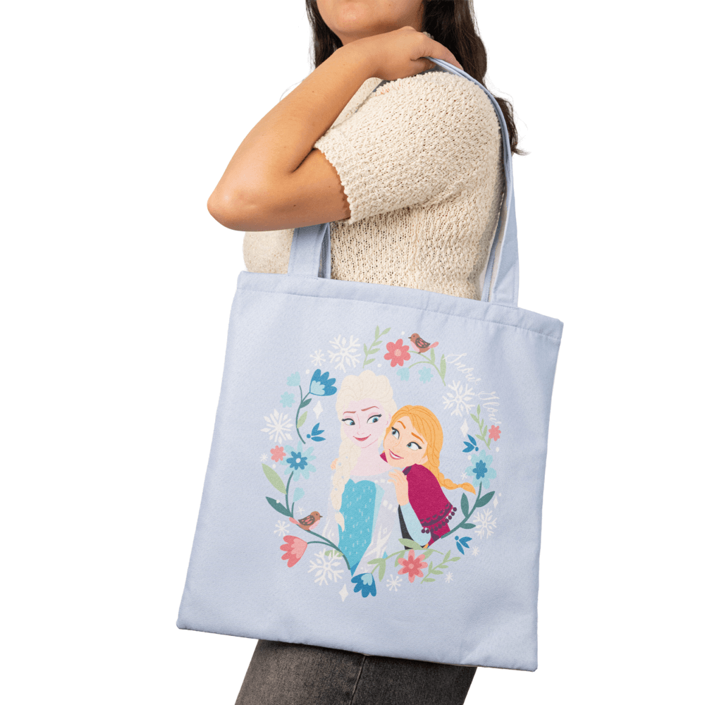 TOTE BAG FROZEN ELSA Y ANNA