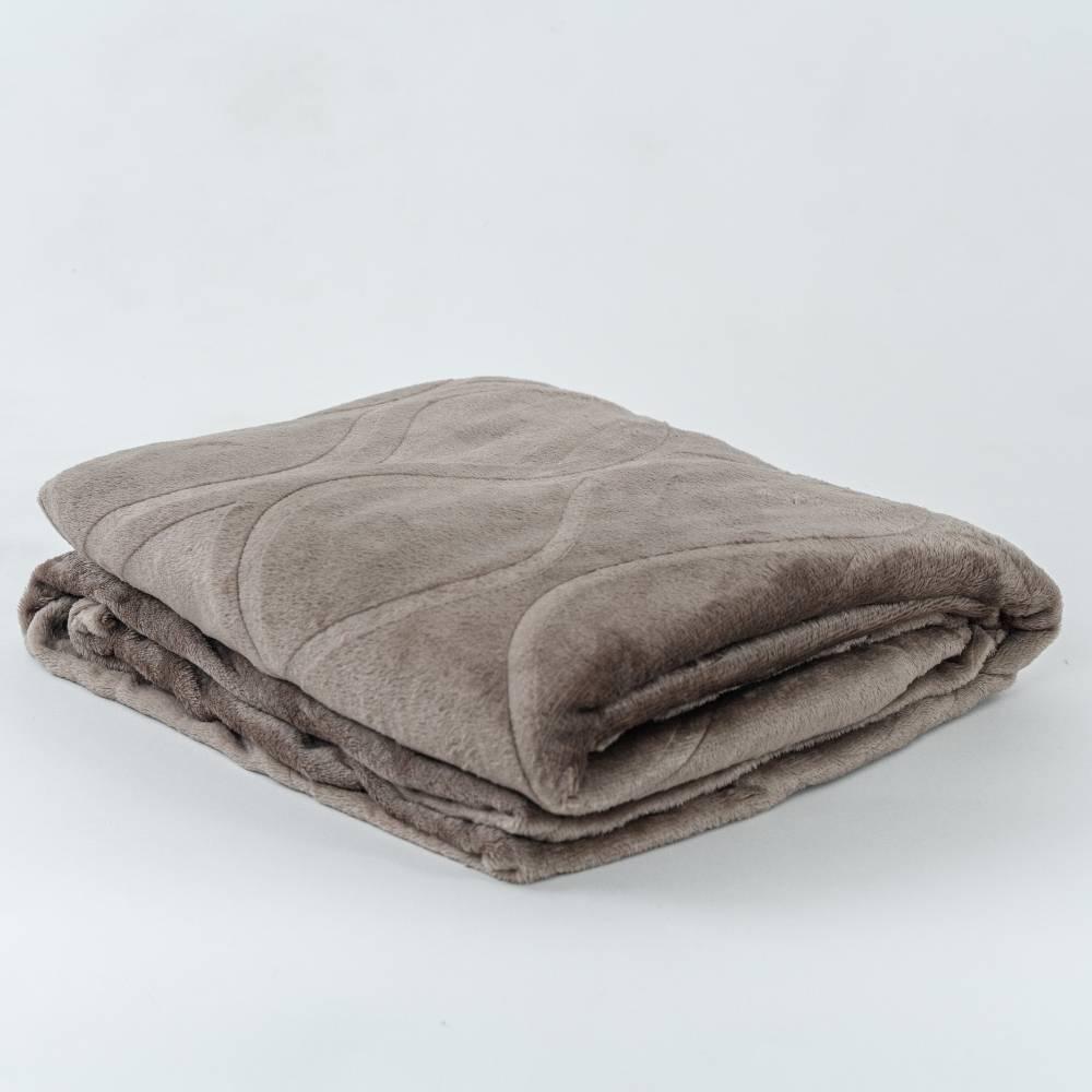 COBIJA ESSENTIALS OLAS TAUPE