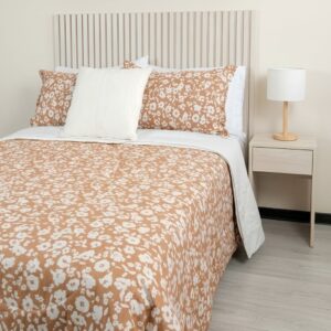 Cobertor Chenille flores