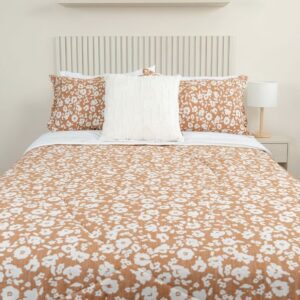 Cobertor Chenille flores