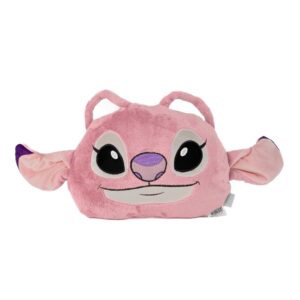 Cojín Stitch forma rosado