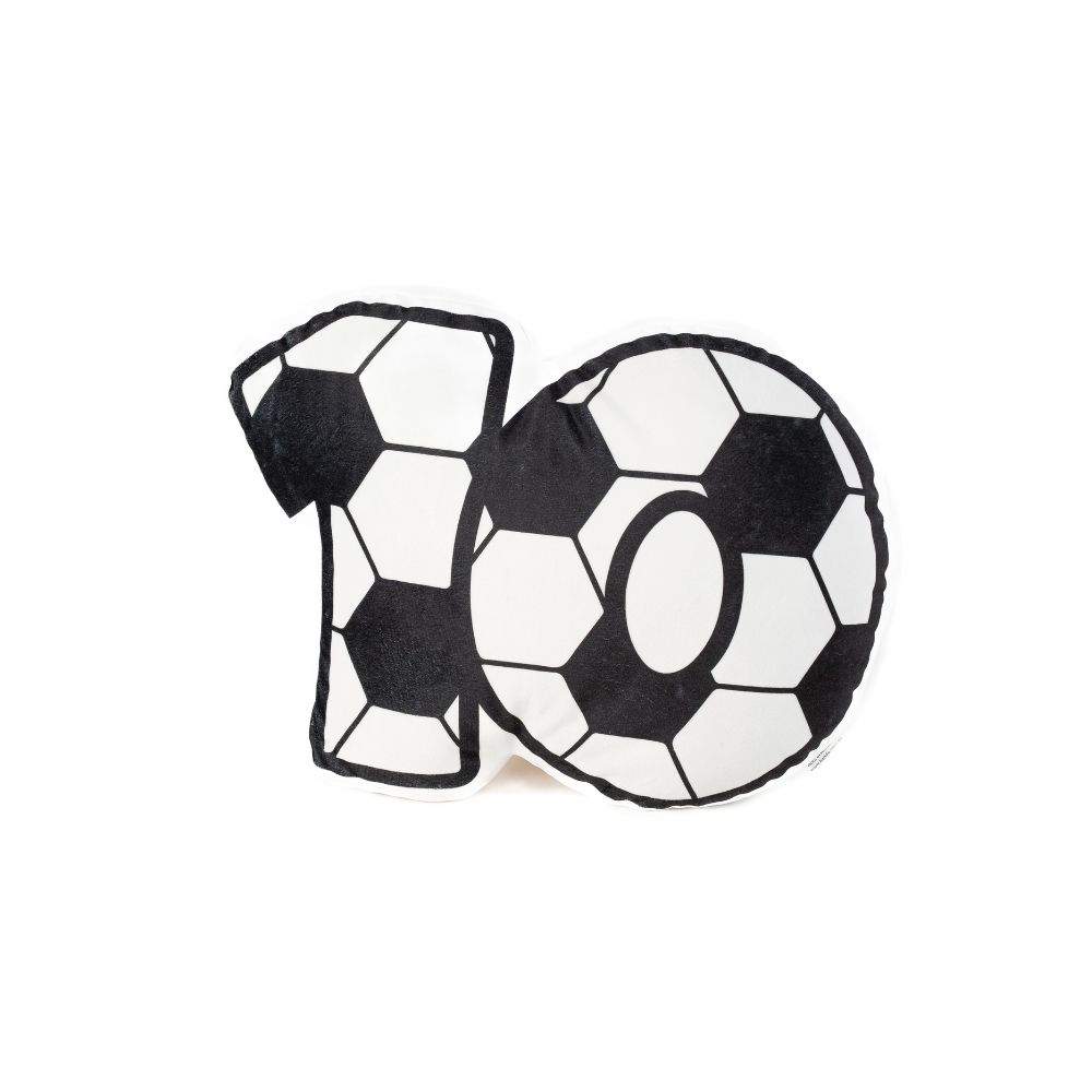 Cojin Diez Fútbol forma