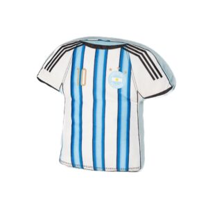 Cojin Forma Camiseta Argentina