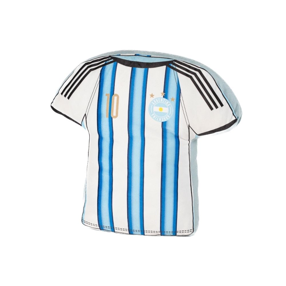 Cojin Forma Camiseta Argentina