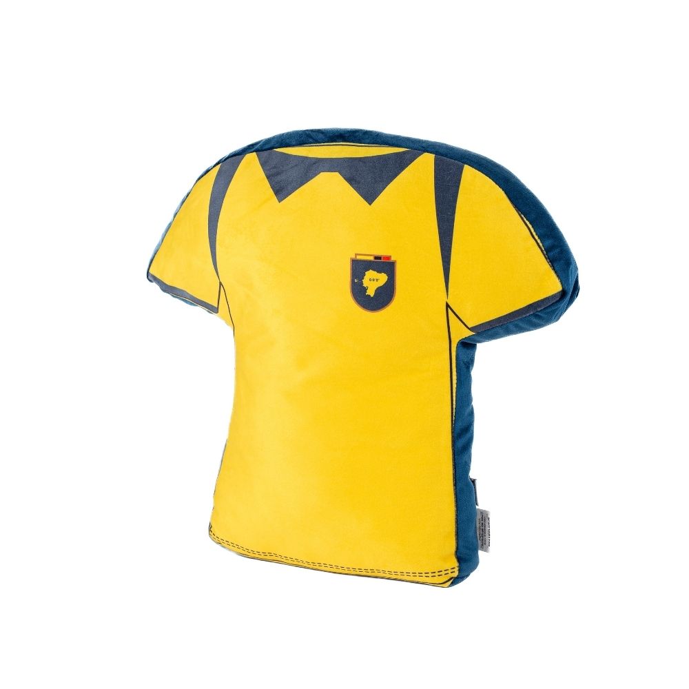 Cojín Forma Camiseta Ecuador