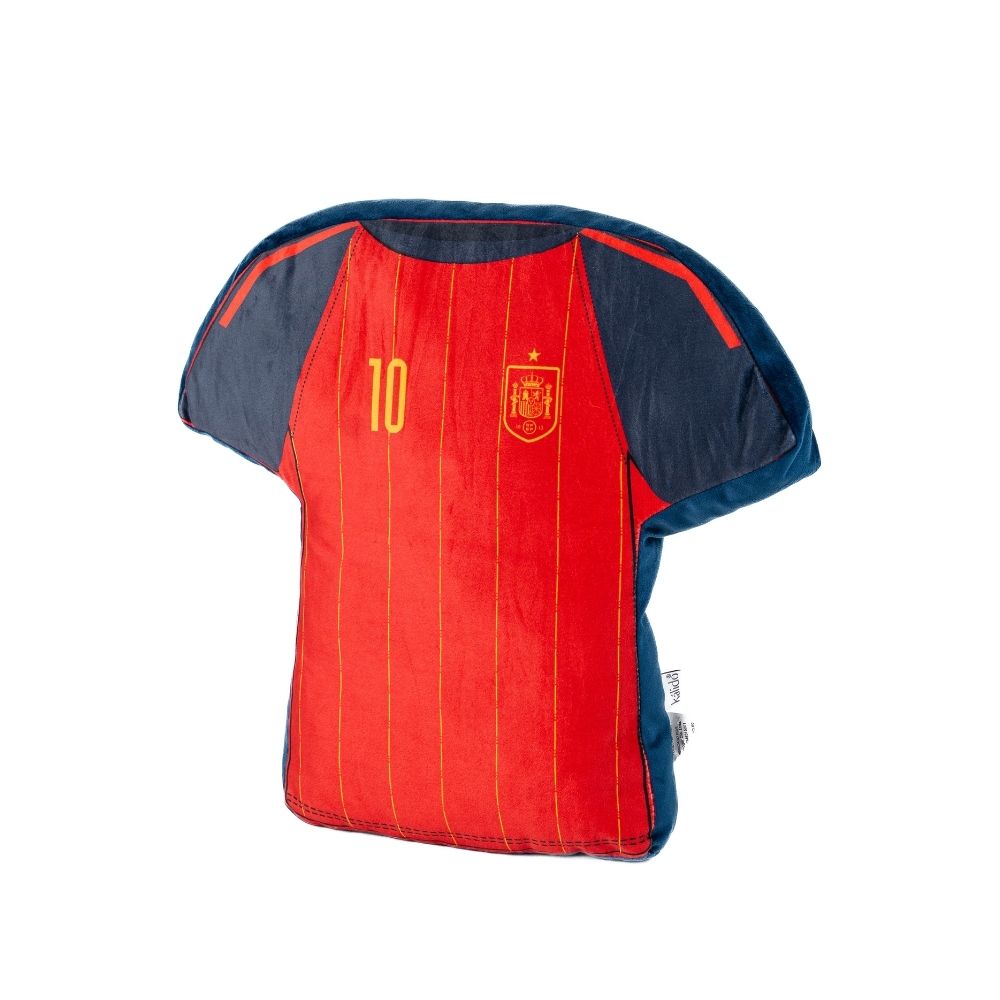 Cojin Forma Camiseta España