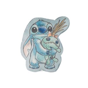 Cojín Lovebug Stitch 2.0 forma