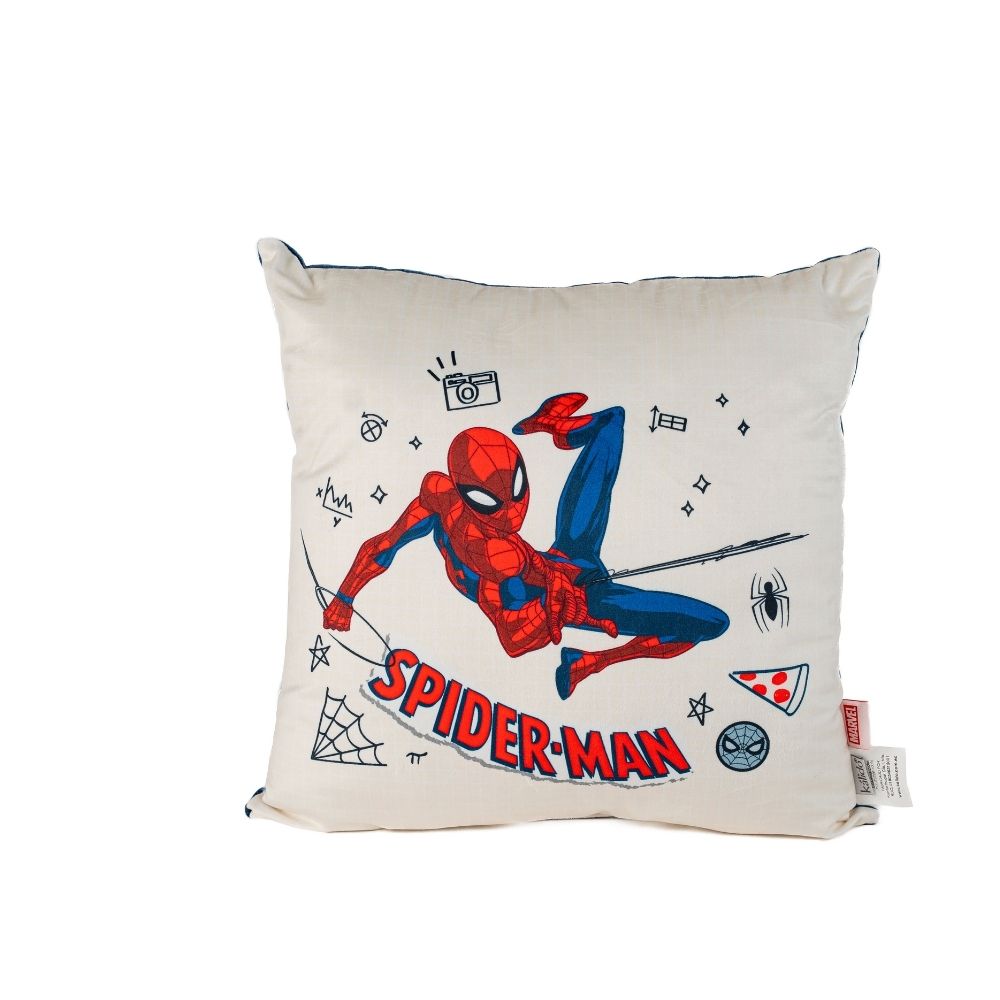 Cojín Spiderman Newspaper