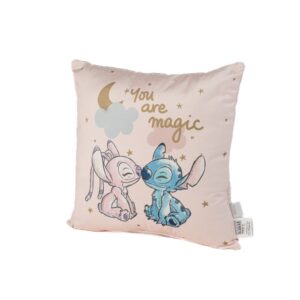 Cojín Stitch and Angel Magic