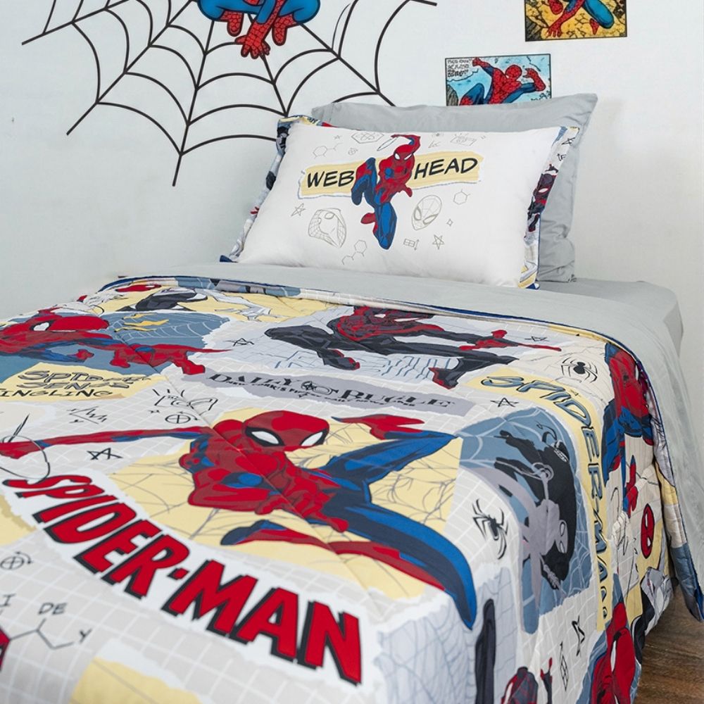 Edredón Spiderman Newspaper