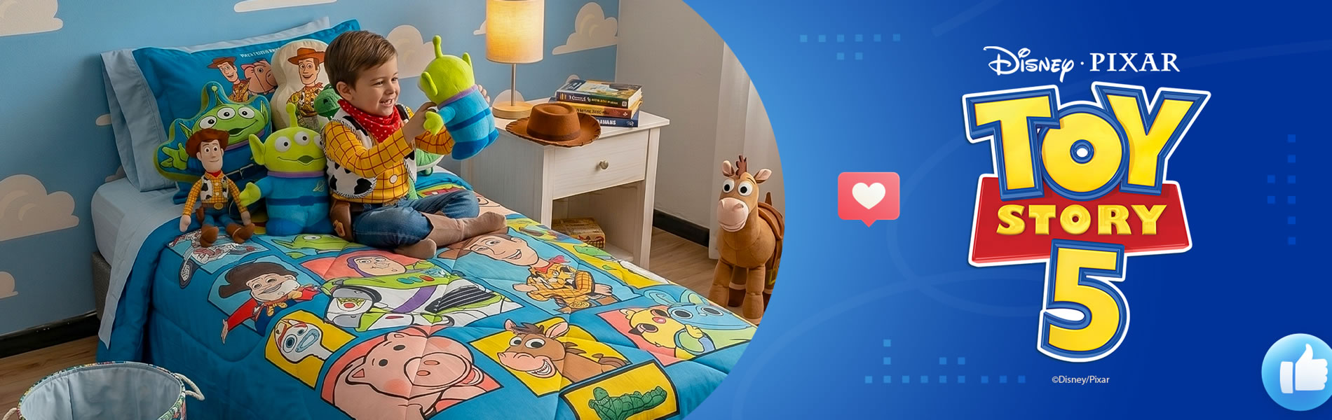 Productos Pixar en licencias oficiales de Kálido
