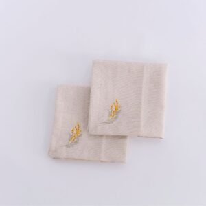 Set x2 servilletas Alma Shoals Lirio