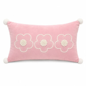 COJIN ENCHANTED GARDEN FLOR TUFTING