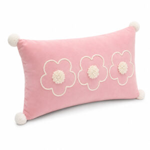 COJIN ENCHANTED GARDEN FLOR TUFTING