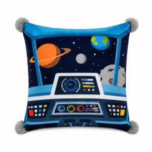 COJIN GALAXY SPACE MANDOS POMPON